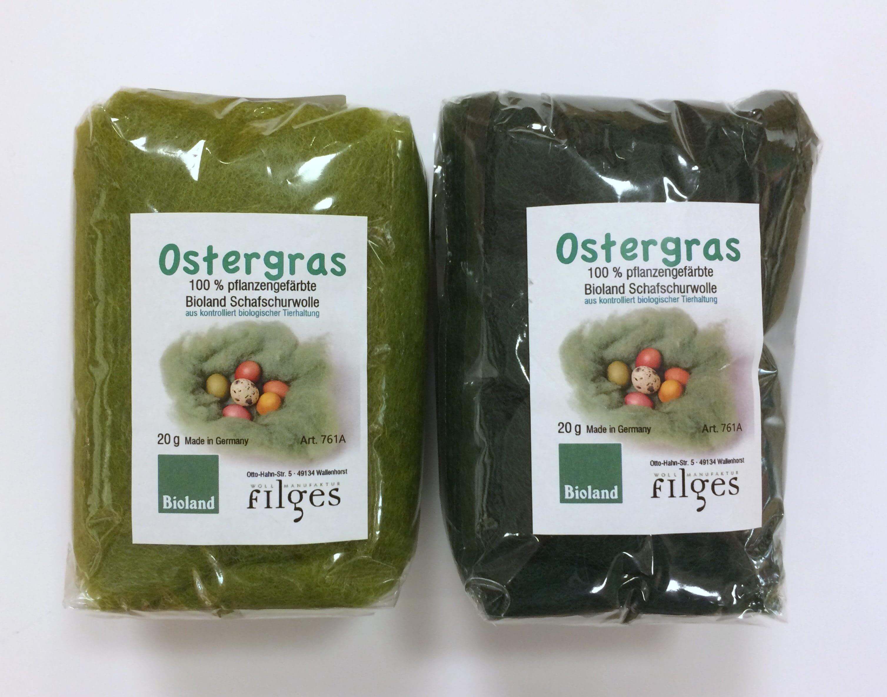 Ostergras Filges