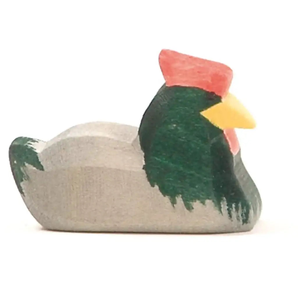 ostheimer-13142-huhn-dunkel-liegend - kunstundspiel