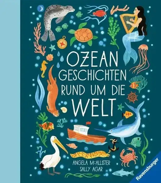 Ozeangeschichten rund um die Welt - 9783473464234 Ravensburger Verlag