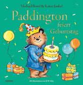 paddington-feiert-geburtstag-gebundene-ausgabe-michael-bond - kunstundspiel