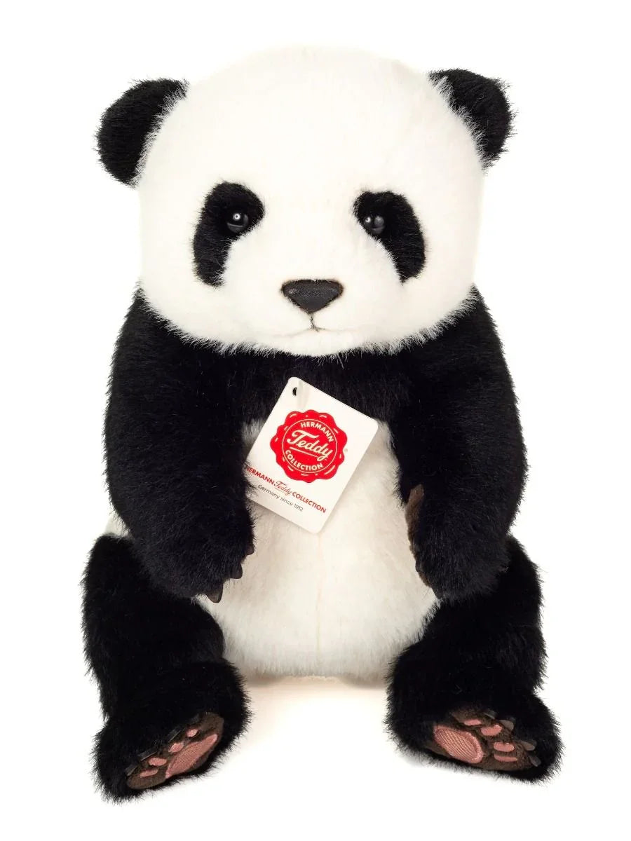 Panda sitzend 28cm - 924470 Teddy Hermann