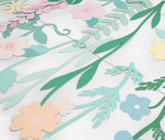 Paperblumen Hintergrund Meri Meri