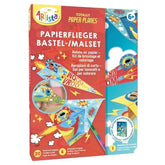 Papierflieger Bastel-/Malset - 9301958 Carletto