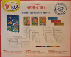 Papierflieger Bastel-/Malset - 9301958 Carletto