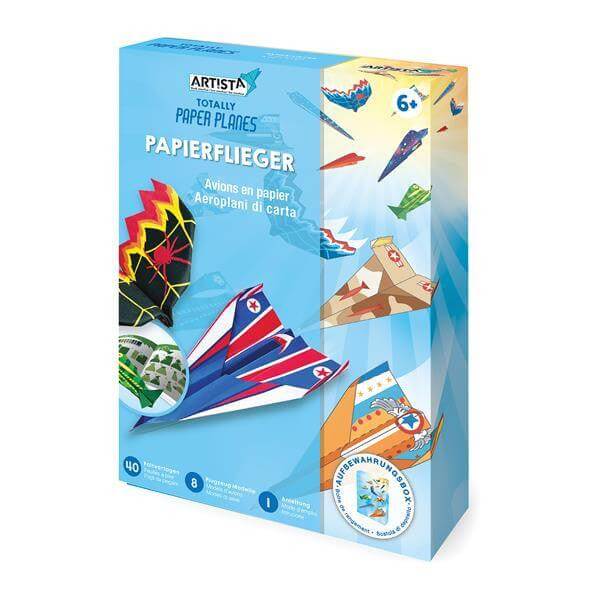 Papierflieger Carletto