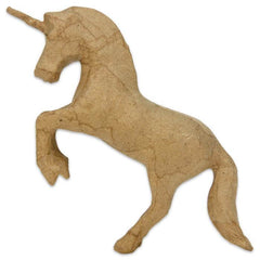Pappmache Einhorn kl. Exaclair