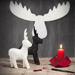 Pappmache Weihnachtskugeln zum Hängen cchobby kunstundspiel