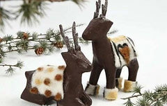 Pappmache Weihnachtskugeln zum Hängen cchobby kunstundspiel