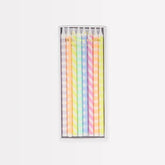 Pastell gemusterte Kerzen 16x - 288330 Meri Meri