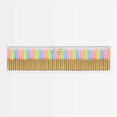 Pastellfarbene Minikerzen 50 Stück - 285666 Meri Meri