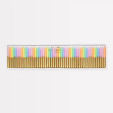 Pastellfarbene Minikerzen 50 Stück - 285666 Meri Meri