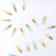 Pastellfarbene Minikerzen 50 Stück - 285666 Meri Meri