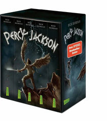 Percy Jackson - alle 5 Taschenbuchausgaben im Schuber - 9783551313690 Carlsen Verlag