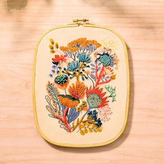 Perlenstickerei Blumen Atelier 58