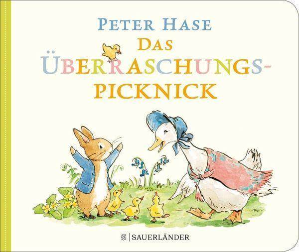 Peter Hase: Das Überraschungspicknick Sauerländer Verlag