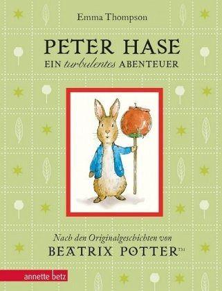 Peter Hase -ein turbulentes Abenteuer- (Minibilderbuch) Annette Betz Verlag