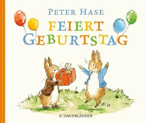 Peter Hase feiert Geburtstag Sauerländer Verlag