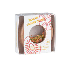 Sensorischer Donut Karotten 7cm
