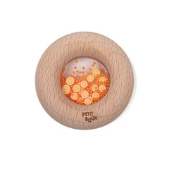 Sensorischer Donut Orangen 7cm