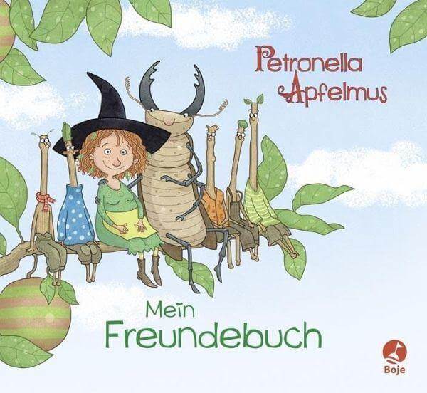 Petronella Apfelmus - Freundebuch Boje Verlag
