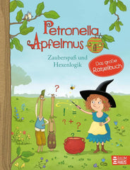 Petronella Apfelmus - Zauberspaß und Hexenlogik. Das große Rätselbuch - 9783833908873 Baumhaus Medien