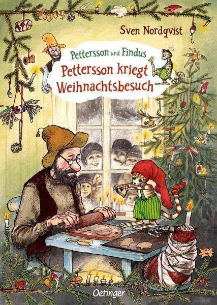 Pettersson kriegt Weihnachtsbesuch Oetinger Verlag