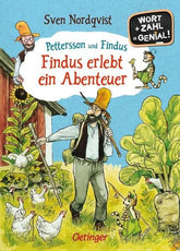 Pettersson u. Findus - Findus erlebt ein Abenteuer (Rechen-/Lesestarter)