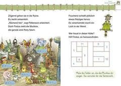 Pettersson u. Findus - Findus erlebt ein Abenteuer (Rechen-/Lesestarter)