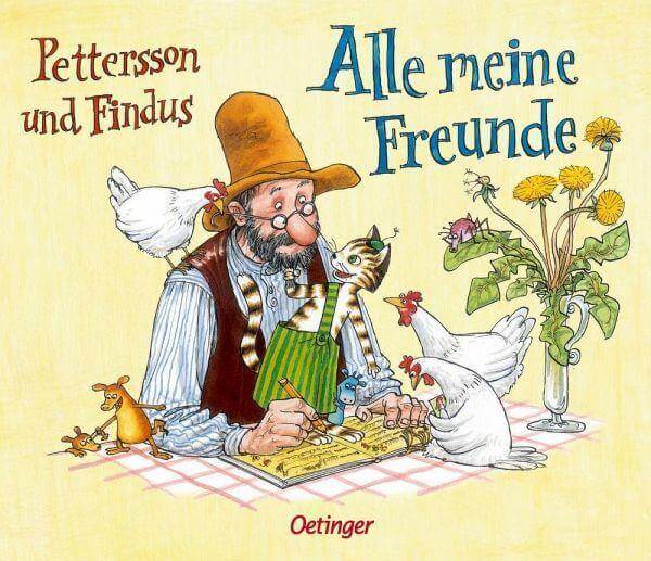 Pettersson und Findus. Alle meine Freunde Oetinger Verlag