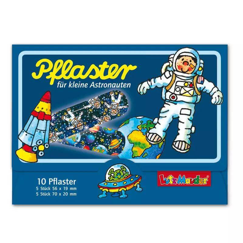 Pflasterbrief Astronaut Lutz Mauder