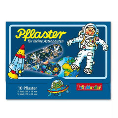 Pflasterbrief Astronaut Lutz Mauder