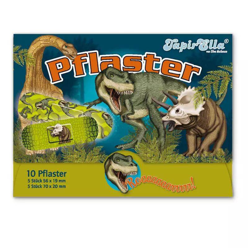 Pflasterbrief T-Rex Lutz Mauder
