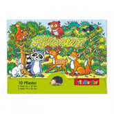 Pflasterbrief Waldtiere Lutz Mauder