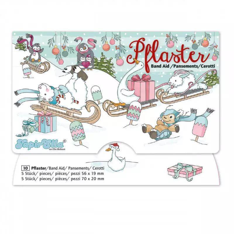 Pflasterbrief Winterzauber Lutz Mauder