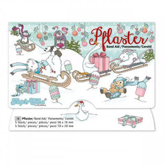 Pflasterbrief Winterzauber Lutz Mauder