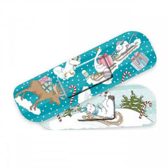 Pflasterbrief Winterzauber Lutz Mauder