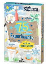 PhänoMINT – 75 supercoole Experimente rund um Wetter & Klima - 053010 Moses