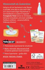 PhänoMINT – 75 supercoole Show-Experimente für Kinder - 052631 Moses