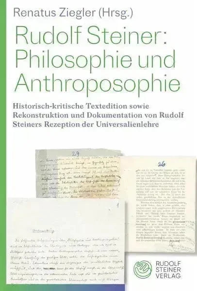 Philosophie und Anthroposophie Rudolf Steiner Verlag kunstundspiel
