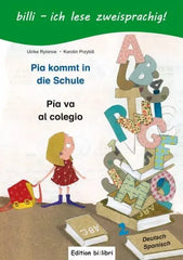 Pia kommt in die Schule - Pia va al colegio - 9783191295950 Hueber Verlag