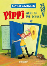 Pippi geht in die Schule - Miniausgabe - 9783751206327 Oetinger Verlag