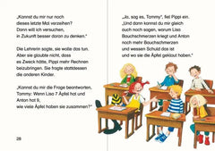 Pippi geht in die Schule - Miniausgabe - 9783751206327 Oetinger Verlag