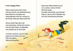 Pippi geht in die Schule - Miniausgabe - 9783751206327 Oetinger Verlag