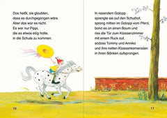 Pippi geht in die Schule - Miniausgabe - 9783751206327 Oetinger Verlag