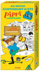 Pippi Langstrumpf. Die große Kunterbunt-Kiste - 4260512188702 Oetinger Verlag