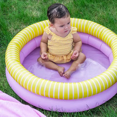 Planschbecken Rose Banana 80x20cm - Manchild Quut