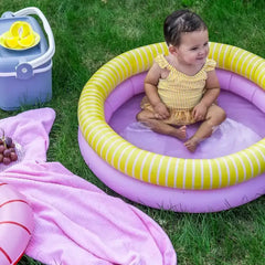 Planschbecken Rose Banana 80x20cm - Manchild Quut