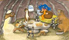 Plupp baut ein Haus Urachhaus Verlag