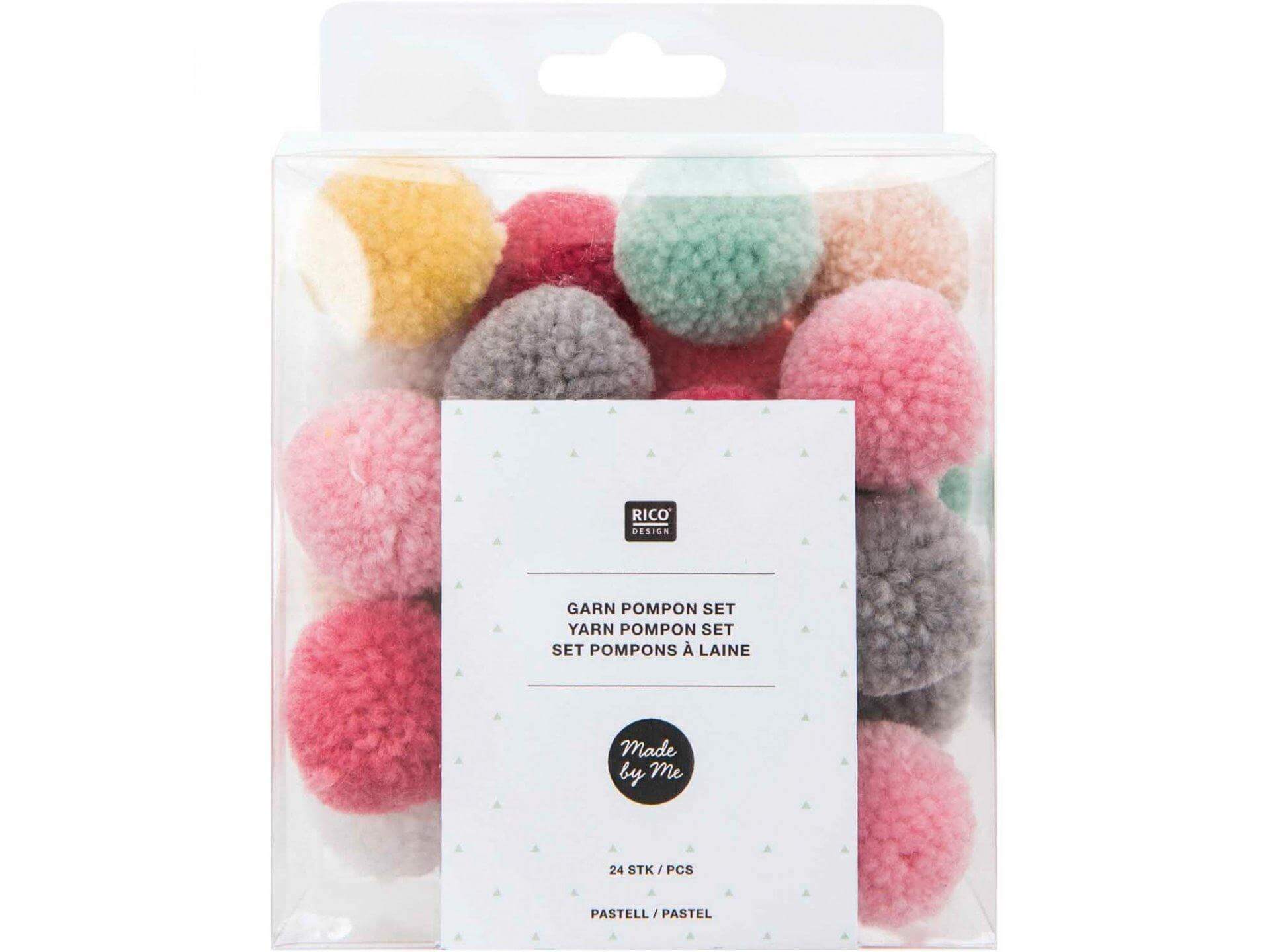 Pom-Pom´s Pastell Rico