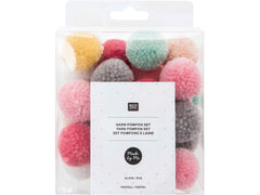 Pom-Pom´s Pastell Rico